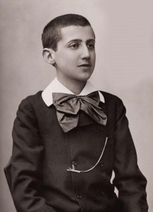 Marcel Proust by Nadar